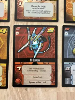 Dot Hack .Hack Enemy TCG Lot of 20 Tournament Promo Foil Insert Cards M/NM - Image 3