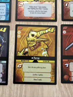 Dot Hack .Hack Enemy TCG Lot of 20 Tournament Promo Foil Insert Cards M/NM - Image 4