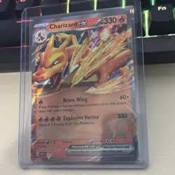 Charizard ex 161 Sv: Scarlet & Violet Promo Cards Holo - Image 1