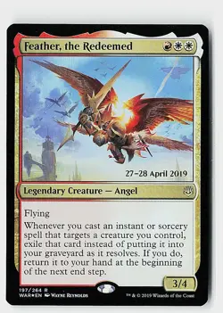 Feather, the Redeemed Foil R Prerelease Cards 197 NM - Image 1