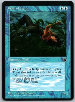 Wall of Kelp Rare Homelands Magic: The Gathering Lightly Played - Image 1