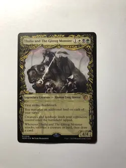 1x Thalia and The Gitrog Monster - Showcase - March Of The Machine - MP - Image 1