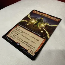 X1 non foil borderless Electro, Assaulting Battery from SPM - Image 1