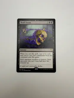 Skull Storm Commander 2018 Regular - Image 1