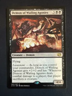 Demon of Wailing Agonies 021/337 Commander 2014 Regular MTG - Image 1