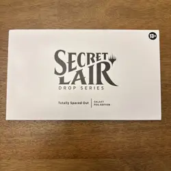 MtG - Secret Lair - Totally Spaced Out Galaxy Foil - Sealed - Free Shipping - Image 1
