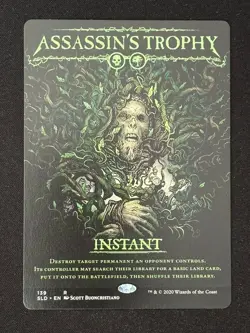 1x MTG Assassin's Trophy - Secret Lair Drop Series (SLD) #139 - Magic - Image 1
