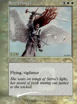 30th Anniversary Promos #1 Serra Angel - Image 1