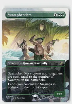 Swampbenders (Borderless) R Avatar: The Last Airbender: Eternal-Legal 65 NM - Image 1