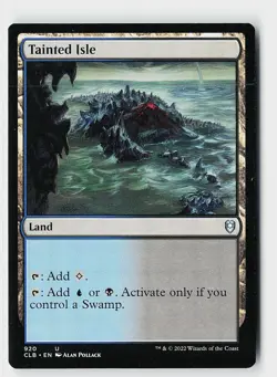 Tainted Isle U Commander Legends: Battle for Baldur's Gate 920 NM - Image 1