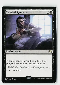 Tainted Remedy R Magic Origins 120 NM - Image 1