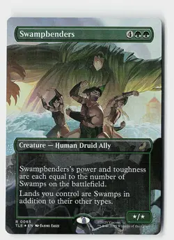 Swampbenders (Borderless) Foil R Avatar: The Last Airbender: Eternal-Legal 65 NM - Image 1