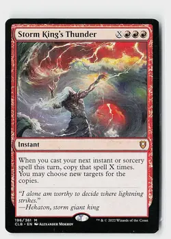 Storm King's Thunder M Commander Legends: Battle for Baldur's Gate 196 LP - Image 1