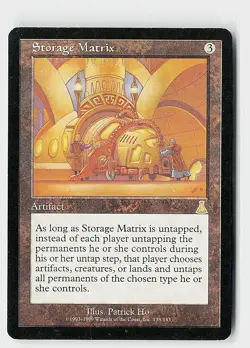 Storage Matrix R Urza's Destiny 138 LP - Image 1