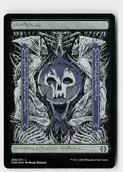 Swamp Full Art Foil L Phyrexia: All Will Be One 269 NM - Image 1