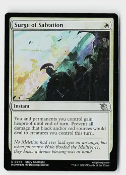 Surge of Salvation Foil U March of the Machine 41 NM - Image 1