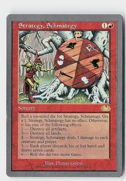 Strategy, Schmategy R Unglued 52 LP - Image 1