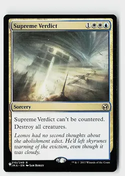 Supreme Verdict R The List Reprints 210 NM - Image 1
