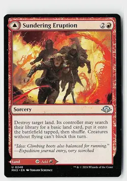 Sundering Eruption U Modern Horizons 3 248 NM - Image 1