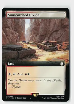 Sunscorched Divide (Extended Art) R Universes Beyond: Fallout 445 NM - Image 1
