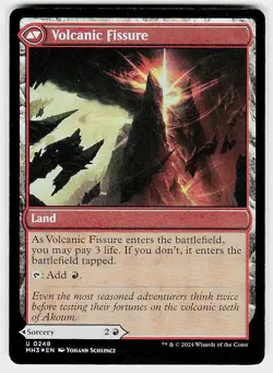 Sundering Eruption Foil U Modern Horizons 3 248 NM - Image 2