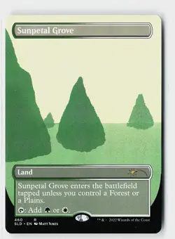 Sunpetal Grove R Secret Lair Drop Series 460 NM - Image 1