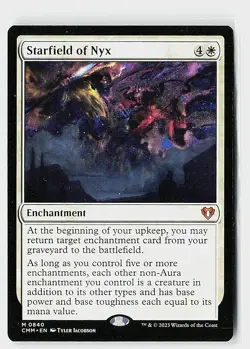 Starfield of Nyx M Commander Masters 840 NM - Image 1