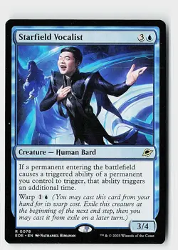Starfield Vocalist R Edge of Eternities 78 NM - Image 1