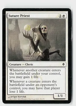 Suture Priest C New Phyrexia 25 LP - Image 1