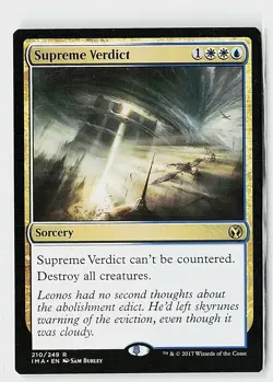 Supreme Verdict R Iconic Masters 210 NM - Image 1