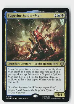 Superior Spider-Man Foil R Marvel's Spider-Man 155 NM - Image 1