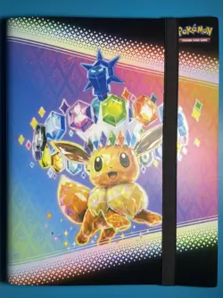 Eevee 360 Card Binder - Pokemon Prismatic Evolutions Collection (Binder ONLY) - Image 1