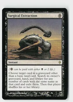 Surgical Extraction R New Phyrexia 74 NM - Image 1