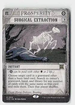 Surgical Extraction R Outlaws of Thunder Junction: Breaking News 19 NM - Image 1