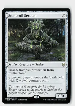 Stonecoil Serpent R The List Reprints 235/269 NM - Image 1