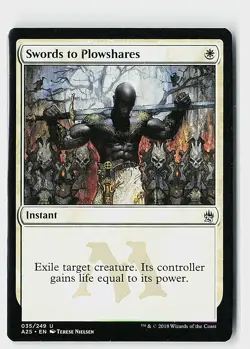 Swords to Plowshares U Masters 25 35 NM - Image 1