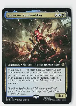Superior Spider-Man (Extended Art) Foil R Marvel's Spider-Man 275 NM - Image 1