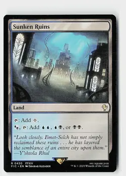 Sunken Ruins R Commander: FINAL FANTASY 430 NM - Image 1