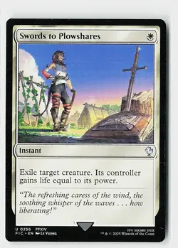 Swords to Plowshares U Commander: FINAL FANTASY 256 NM - Image 1