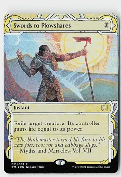 Swords to Plowshares Foil R Strixhaven: Mystical Archives 10 NM - Image 1