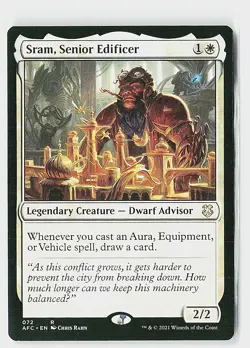 Sram, Senior Edificer R Commander: Adventures in the Forgotten Realms 72 NM - Image 1