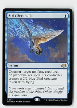 Strix Serenade R Modern Horizons 3 71 NM - Image 1