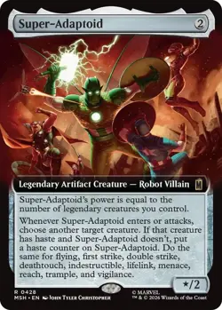 Super-Adaptoid (Extended Art) R Marvel Super Heroes 428 NM - Image 1