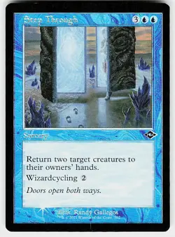 Step Through (Retro Frame) Foil C Modern Horizons 2 392 NM - Image 1