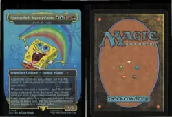 SpongeBob SquarePants Jodah, the Unifier Rainbow Foil 1932 SLD MTG NM - Image 3