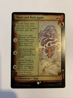 MTG: Magic The Gathering: There and Back Again - Scroll Showcase (Foil) - Image 1