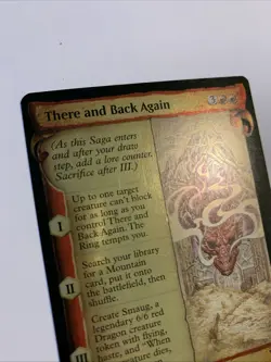 MTG: Magic The Gathering: There and Back Again - Scroll Showcase (Foil) - Image 2