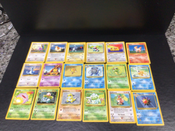 Pokemon TCG - Fossil - 18 Card Lot - WOTC Vintage - Never Played With! - Image 1
