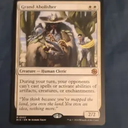 Grand Abolisher Big Score M 0002 Mythic Regular Creature English - Image 1