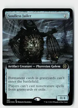 Soulless Jailer (Extended Art) Foil R Phyrexia: All Will Be One 397 NM - Image 1